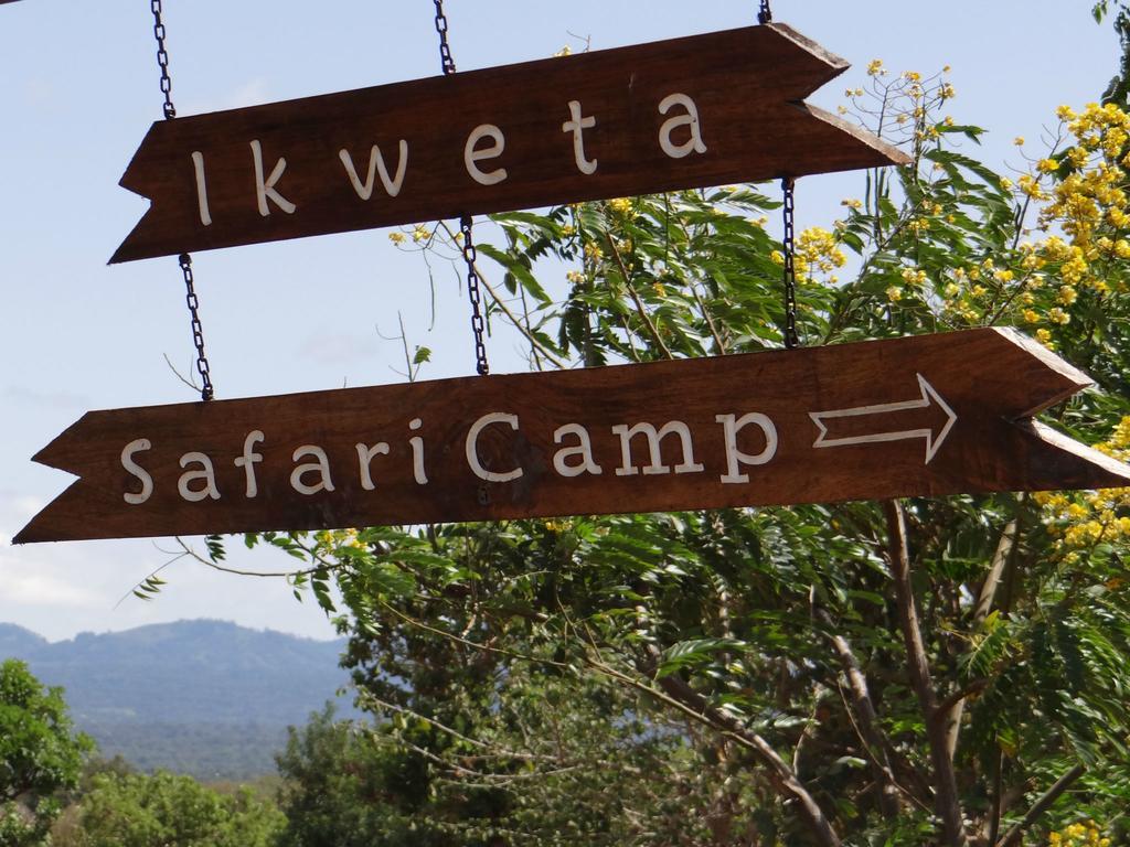Ikweta Safari Camp Maua Exterior foto